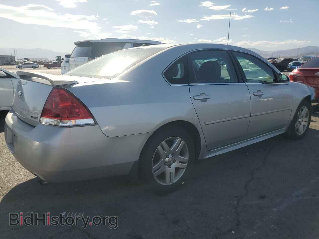 2012 CHEVROLET IMPALA - VIN: 2G1WB5E39C1179130 - Фото 3