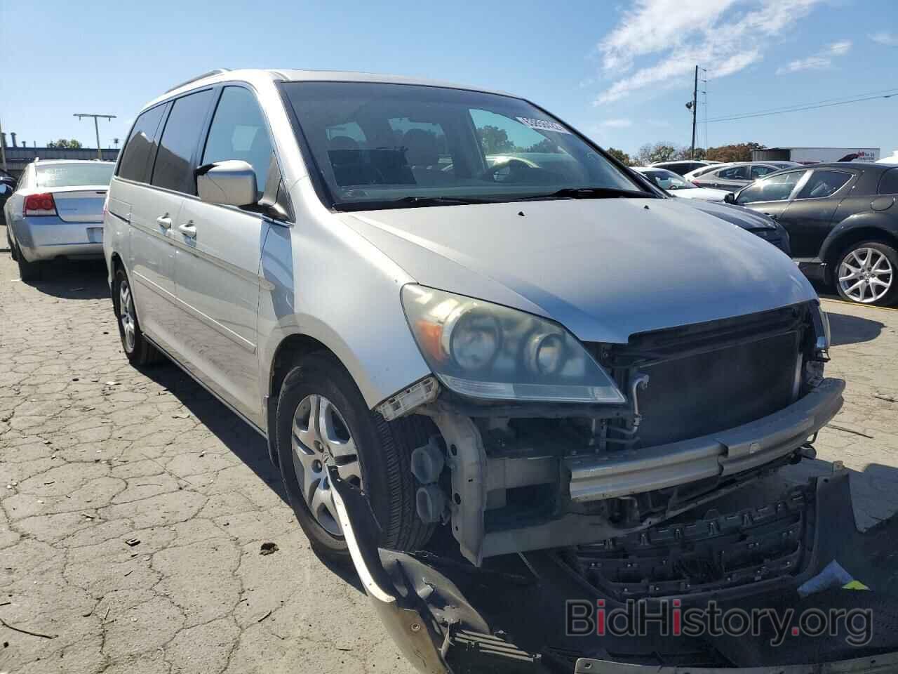 Photo 5FNRL38677B434078 - HONDA ODYSSEY 2007