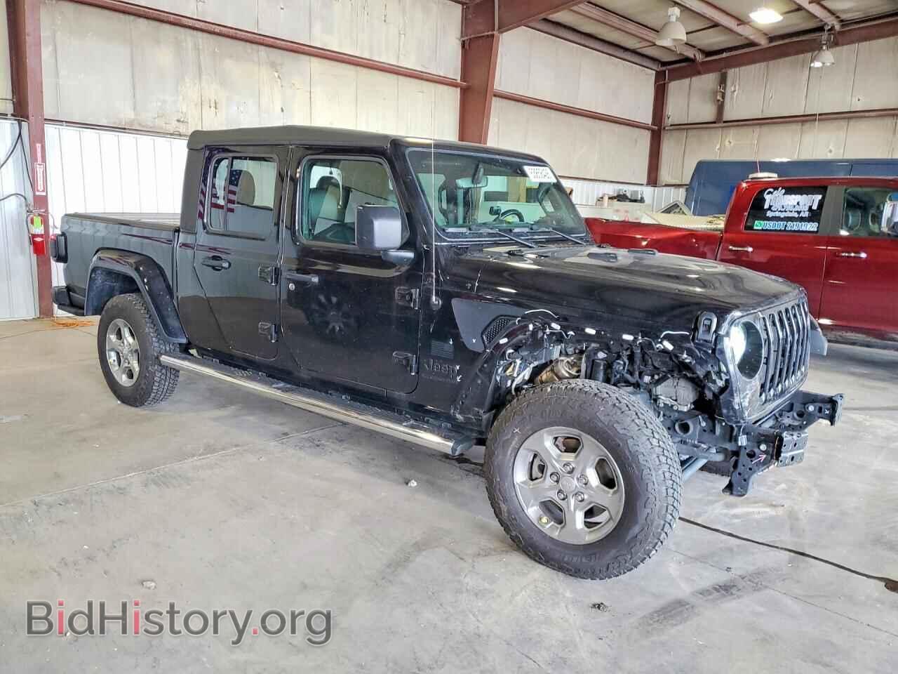 2021 JEEP GLADIATOR - VIN: 1C6HJTAG5ML571850 - Photo 4