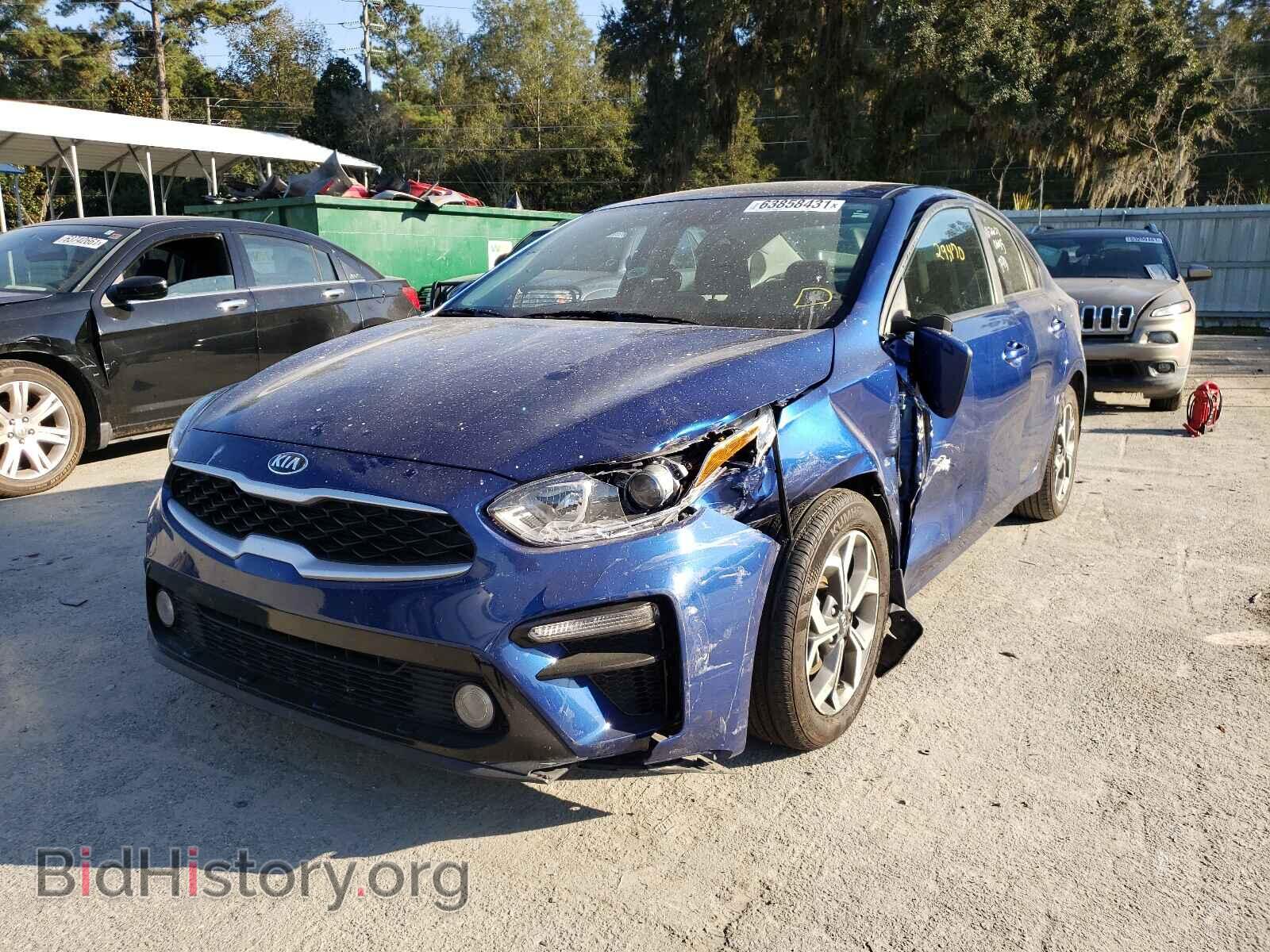 2021 KIA FORTE - VIN: 3KPF24AD7ME300645 - Фото 2