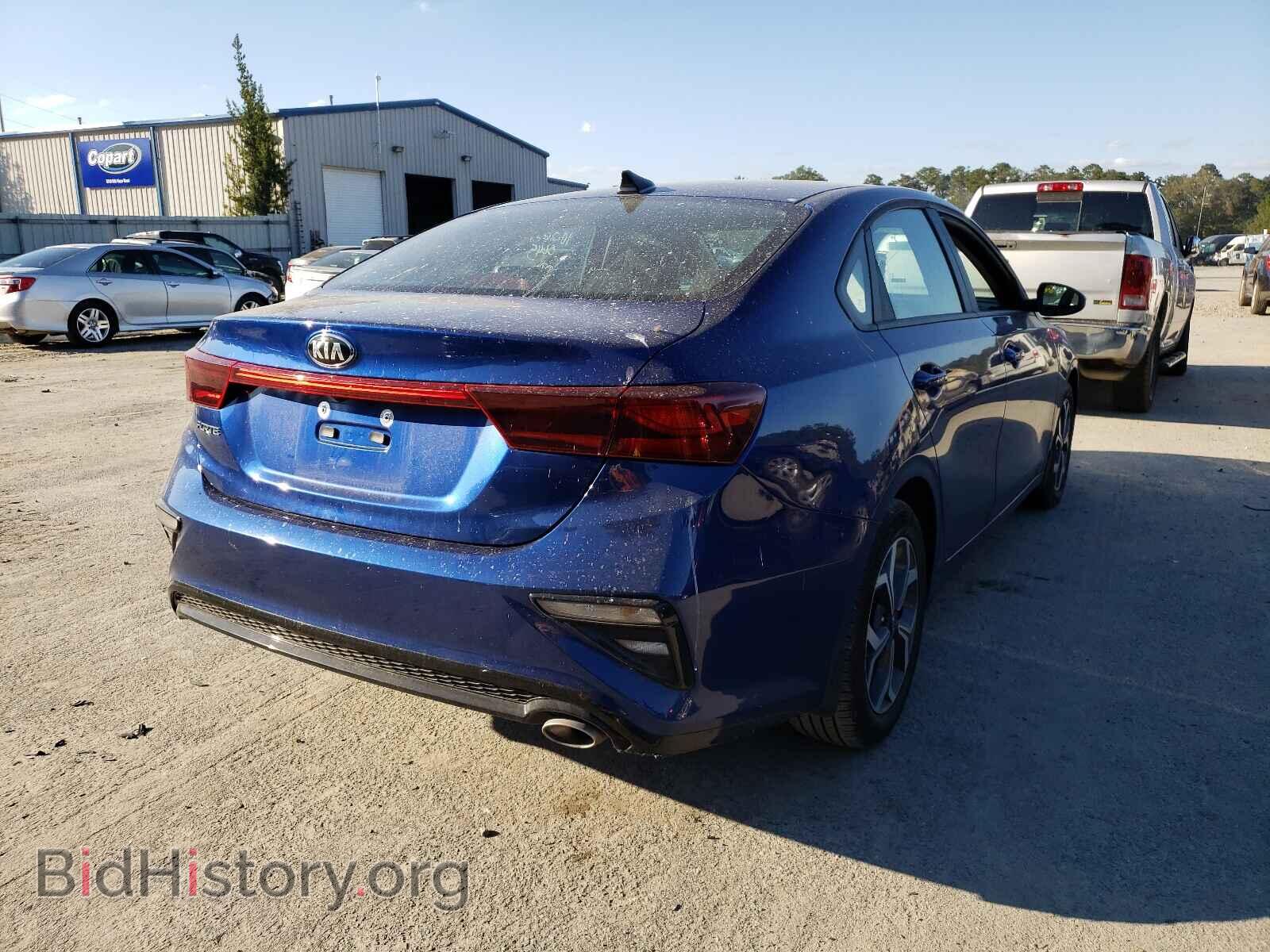 2021 KIA FORTE - VIN: 3KPF24AD7ME300645 - Фото 4