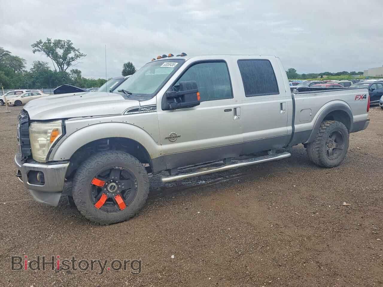 Фотография 1FT7W2BT4CEC87012 - FORD F250 2012
