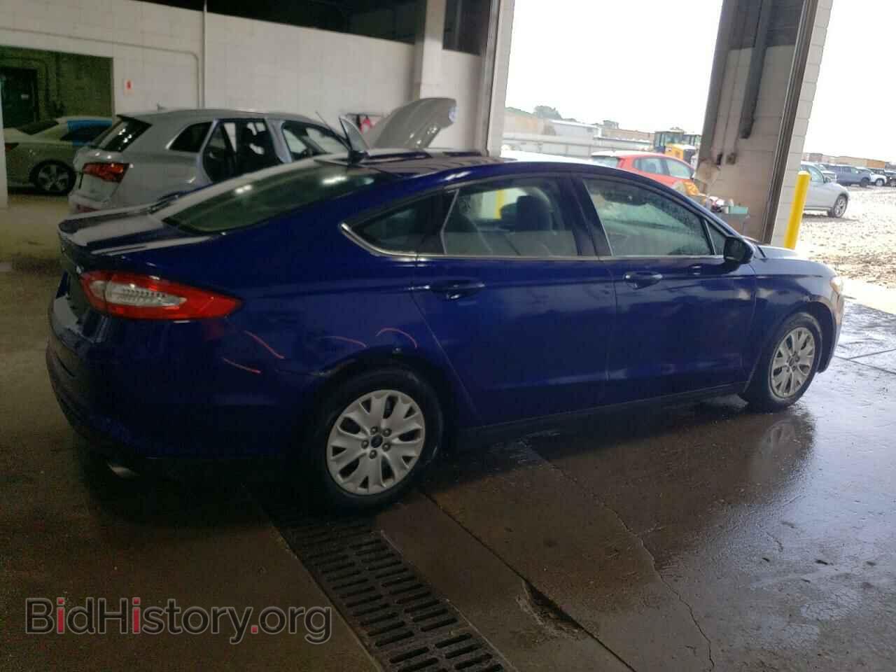 2014 FORD FUSION - VIN: 1FA6P0G70E5381387 - Фото 3