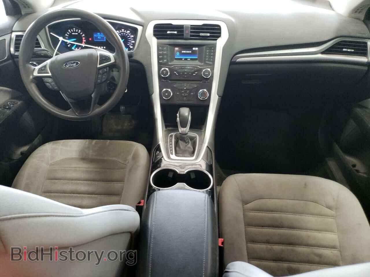 2014 FORD FUSION - VIN: 1FA6P0G70E5381387 - Фото 8