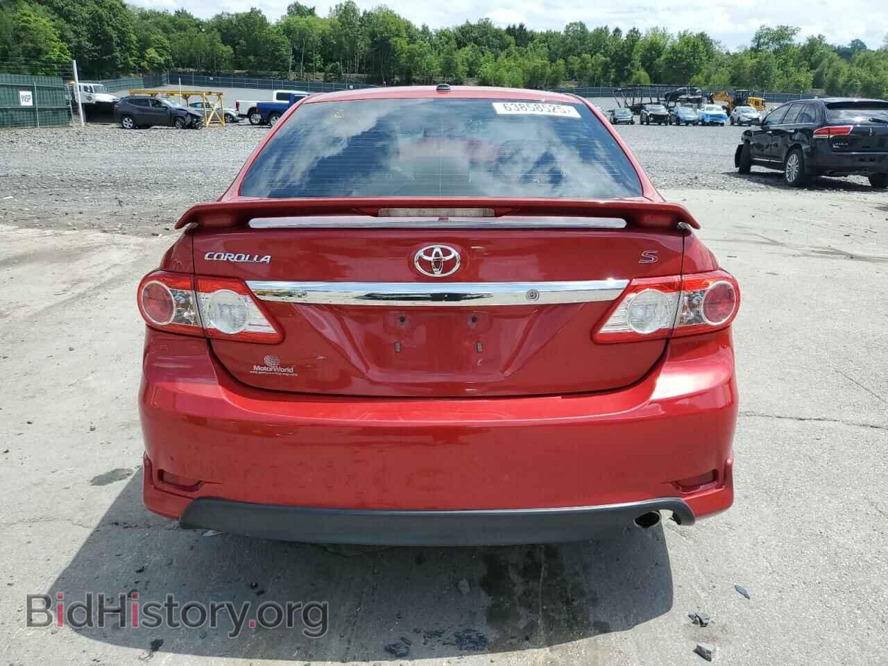 2011 TOYOTA COROLLA - VIN: 2T1BU4EE5BC678065 - Фото 6