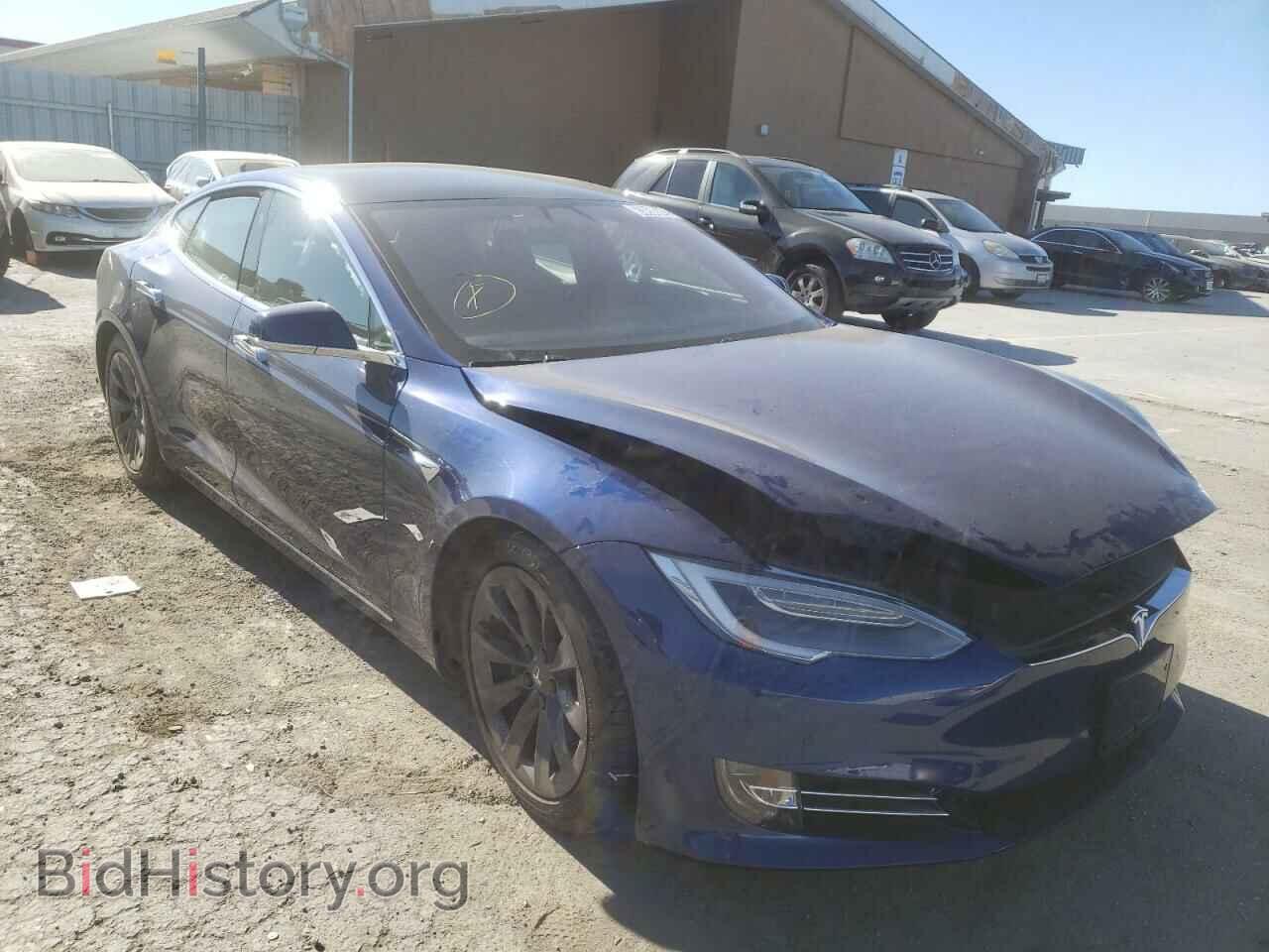 Фотография 5YJSA1E25KF348113 - TESLA MODEL S 2019