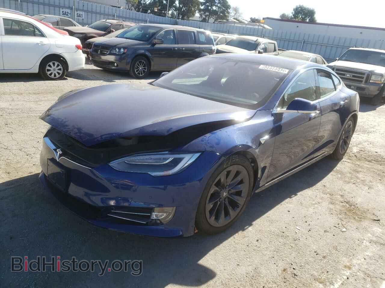 2019 TESLA MODEL S - VIN: 5YJSA1E25KF348113 - Photo 2