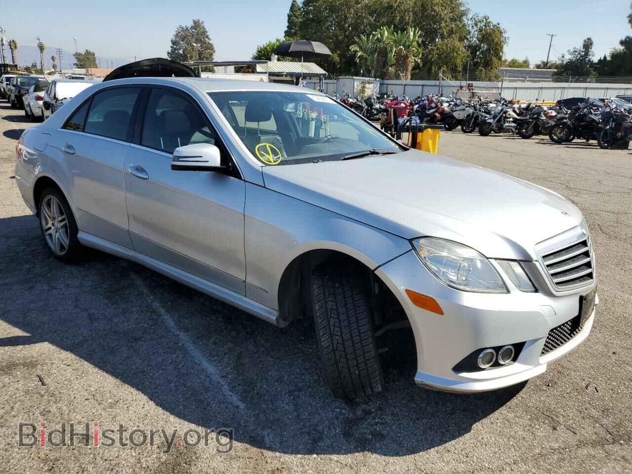Фотография WDDHF7CB5AA119235 - MERCEDES-BENZ E-CLASS 2010