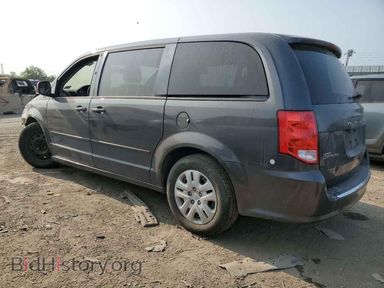 2015 DODGE CARAVAN - VIN: 2C4RDGBG5FR513015 - Фото 2