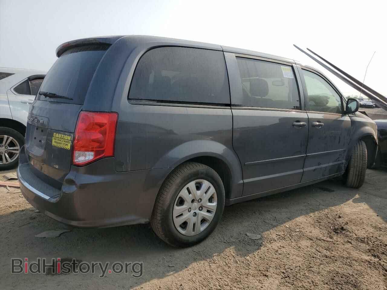 2015 DODGE CARAVAN - VIN: 2C4RDGBG5FR513015 - Фото 3