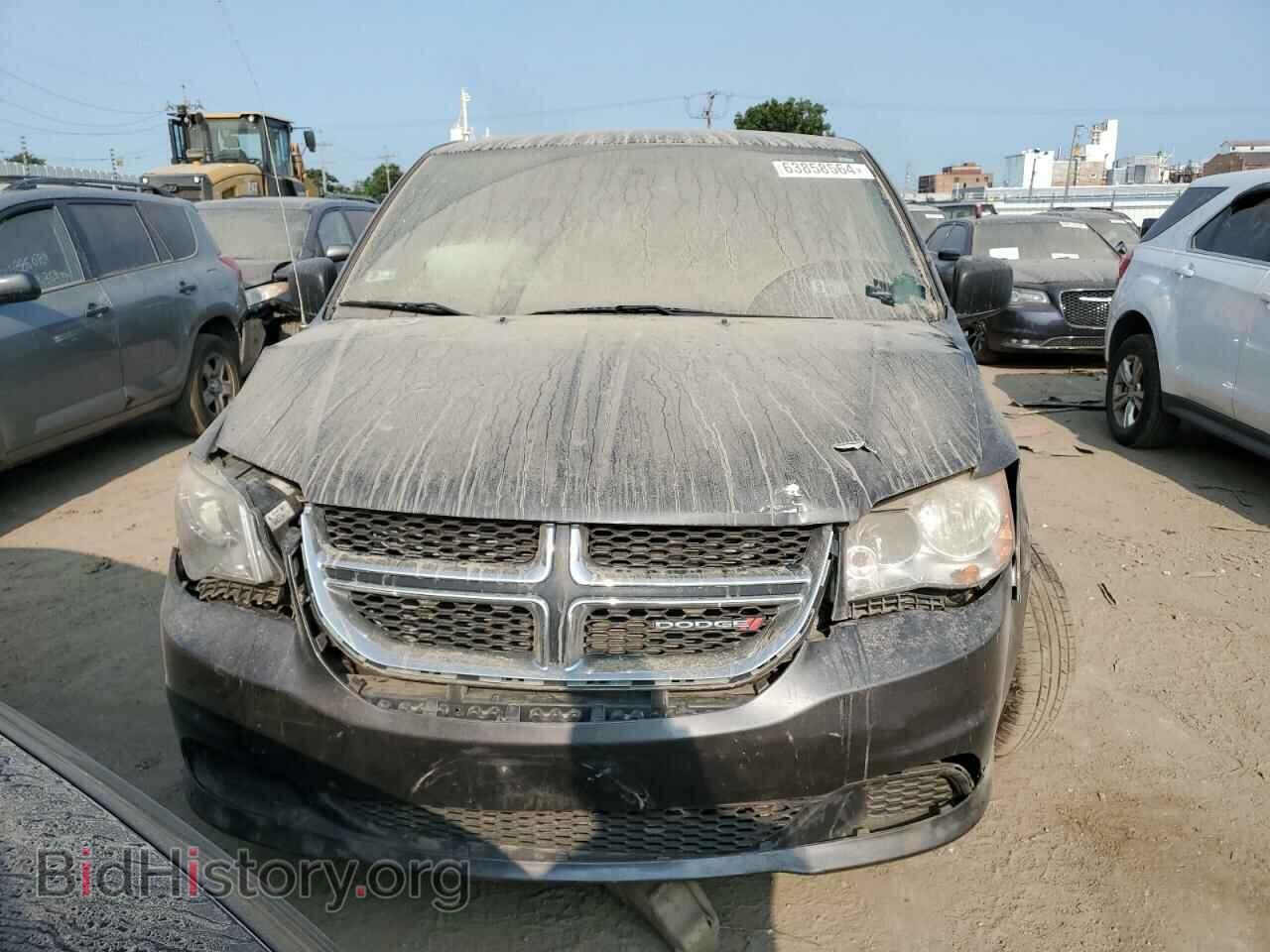 2015 DODGE CARAVAN - VIN: 2C4RDGBG5FR513015 - Фото 5