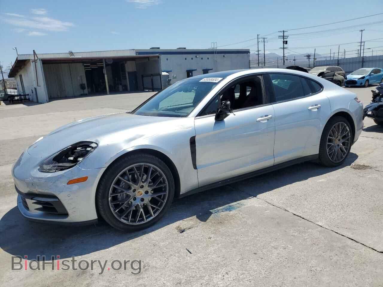 Фотография WP0AA2A71HL101129 - PORSCHE PANAMERA 2017
