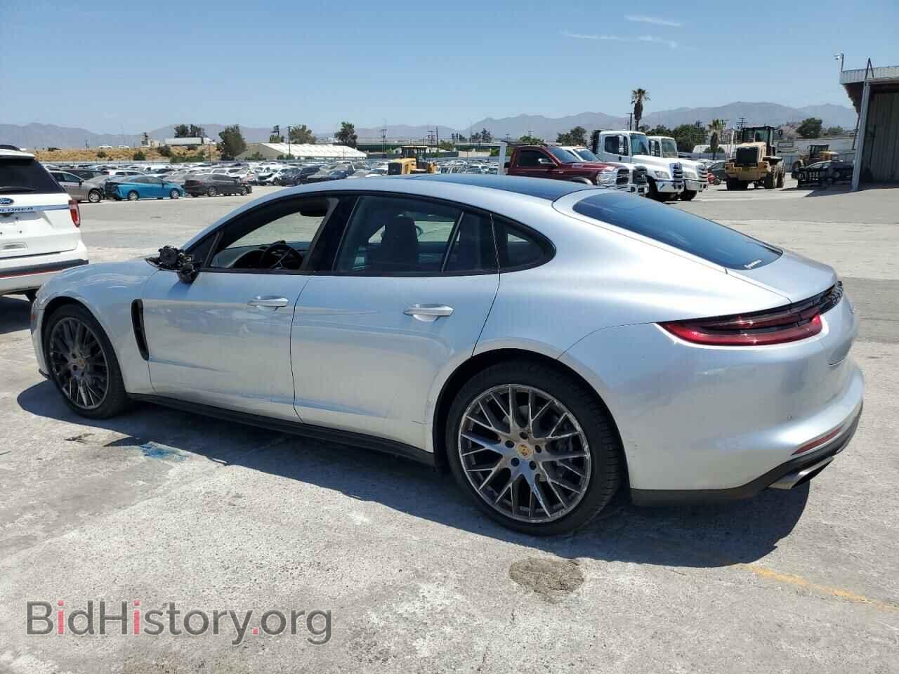 2017 PORSCHE PANAMERA - VIN: WP0AA2A71HL101129 - Фото 2