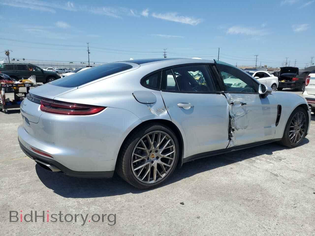 2017 PORSCHE PANAMERA - VIN: WP0AA2A71HL101129 - Фото 3