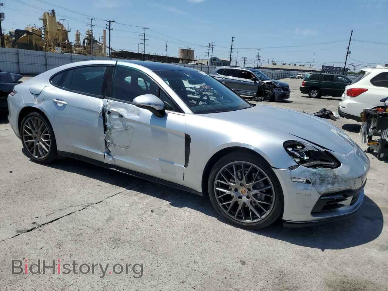 2017 PORSCHE PANAMERA - VIN: WP0AA2A71HL101129 - Фото 4