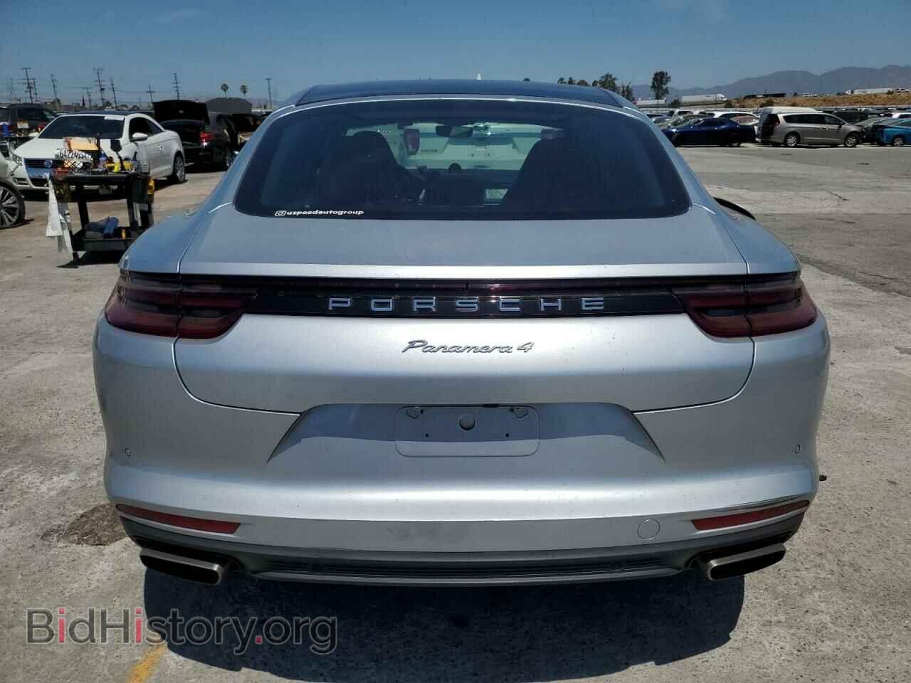 2017 PORSCHE PANAMERA - VIN: WP0AA2A71HL101129 - Фото 6