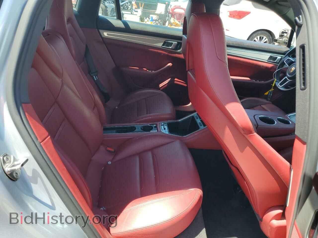 2017 PORSCHE PANAMERA - VIN: WP0AA2A71HL101129 - Фото 10
