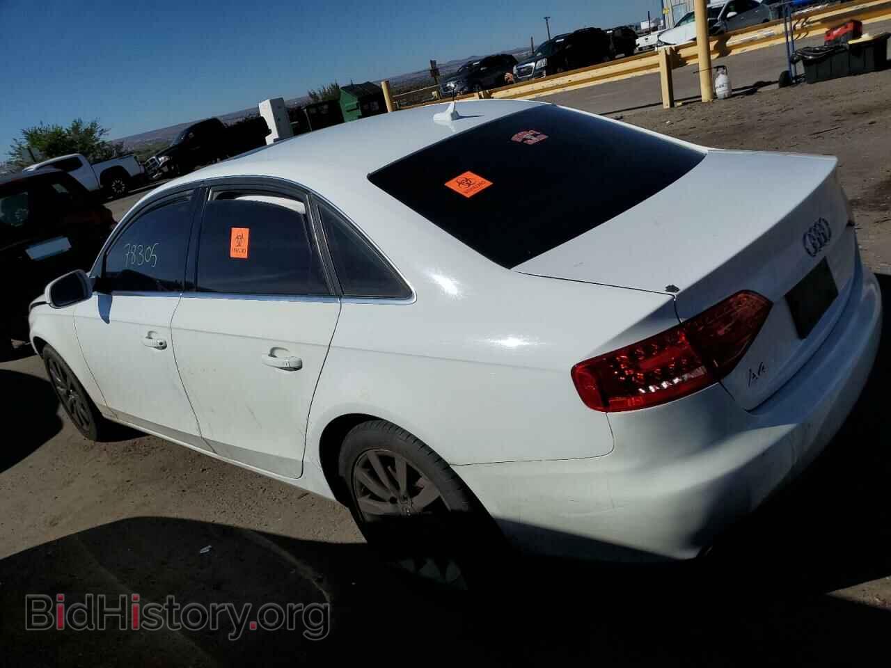 2012 AUDI A4 - VIN: WAUAFAFL0CN000353 - Фото 3