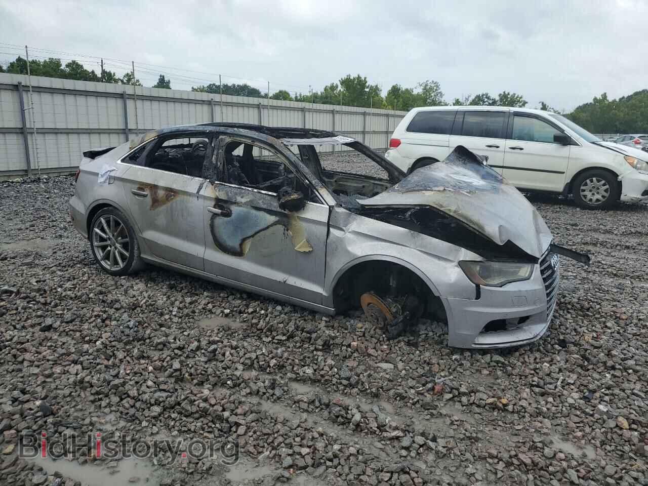 2016 AUDI A3 - VIN: WAUE8GFF0G1069565 - Фото 4