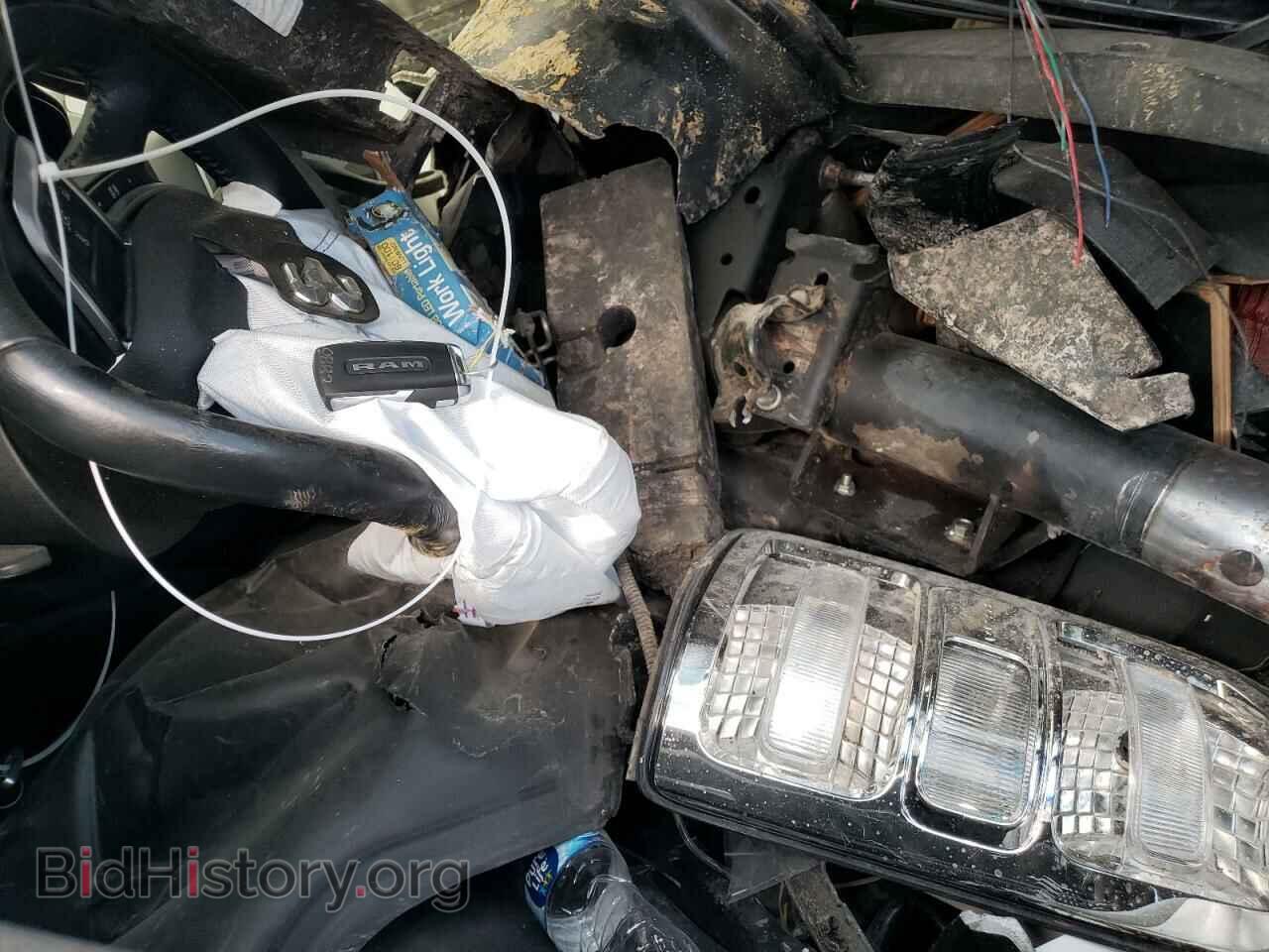 2019 RAM 1500 - VIN: 1C6SRFFT5KN820882 - Фото 7