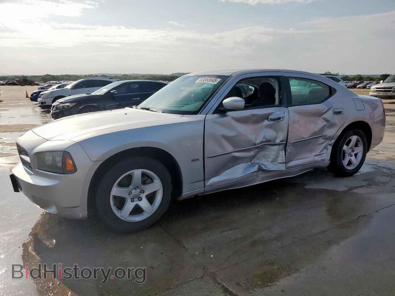 Photo 2B3CA3CV2AH214506 - DODGE CHARGER 2010