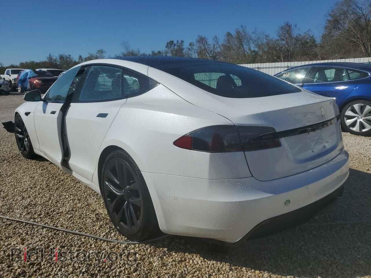 2021 TESLA MODEL S - VIN: 5YJSA1E58MF436070 - Фото 3