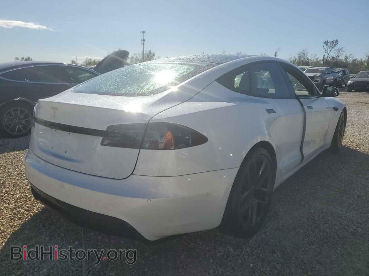 2021 TESLA MODEL S - VIN: 5YJSA1E58MF436070 - Фото 4