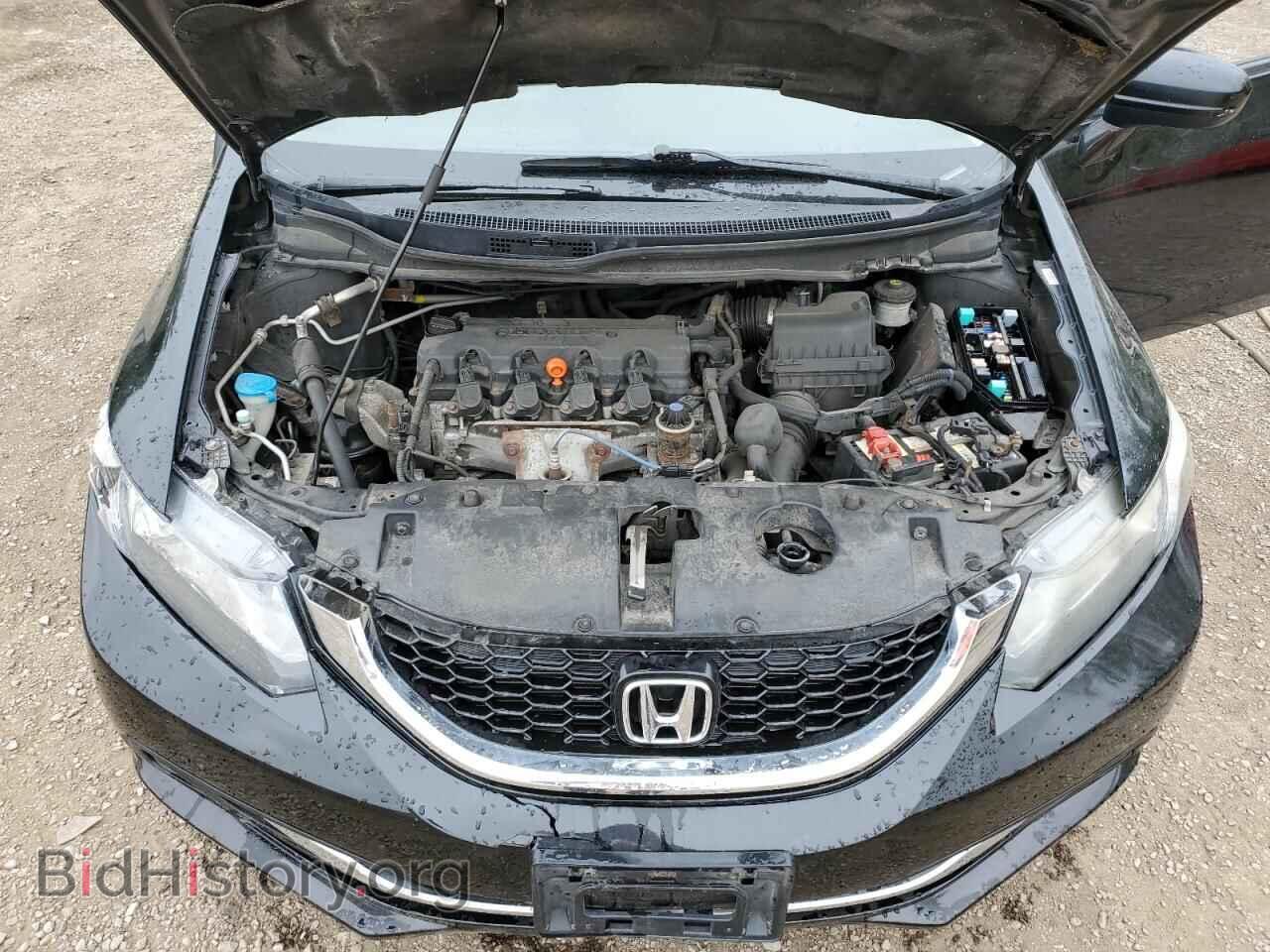 2015 HONDA CIVIC - VIN: 2HGFB2F55FH011200 - Фото 11
