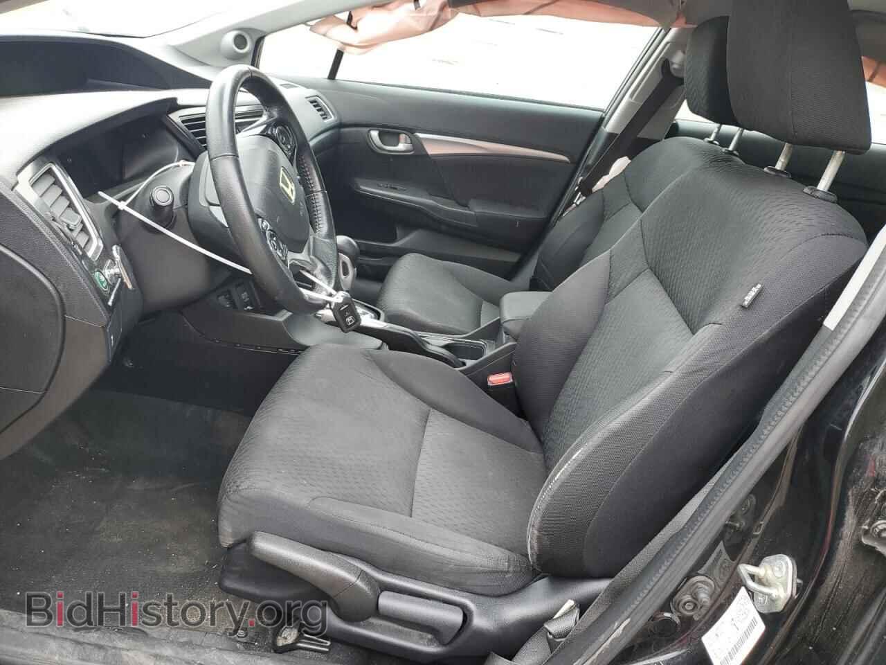 2015 HONDA CIVIC - VIN: 2HGFB2F55FH011200 - Фото 7