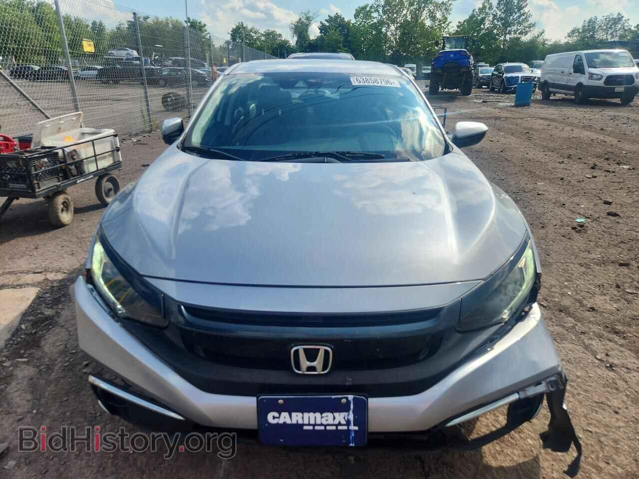 2019 HONDA CIVIC - VIN: 2HGFC2F63KH547403 - Фото 5