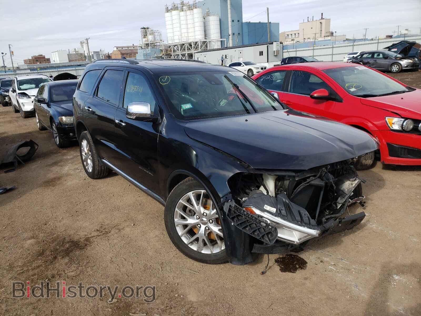 Photo 1C4RDJEG7EC597175 - DODGE DURANGO 2014
