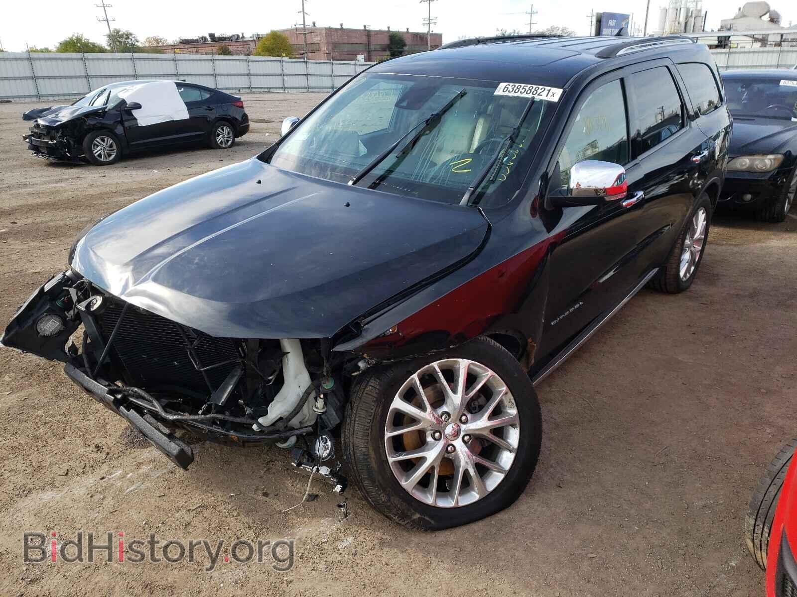 2014 DODGE DURANGO - VIN: 1C4RDJEG7EC597175 - Photo 2