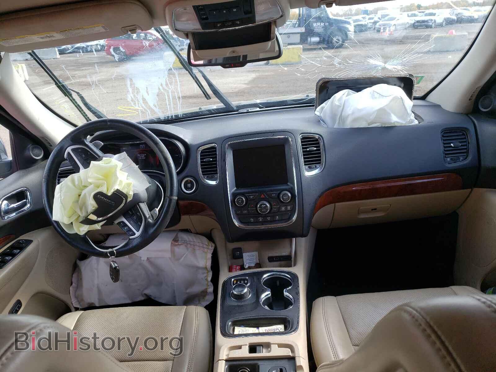 2014 DODGE DURANGO - VIN: 1C4RDJEG7EC597175 - Photo 9