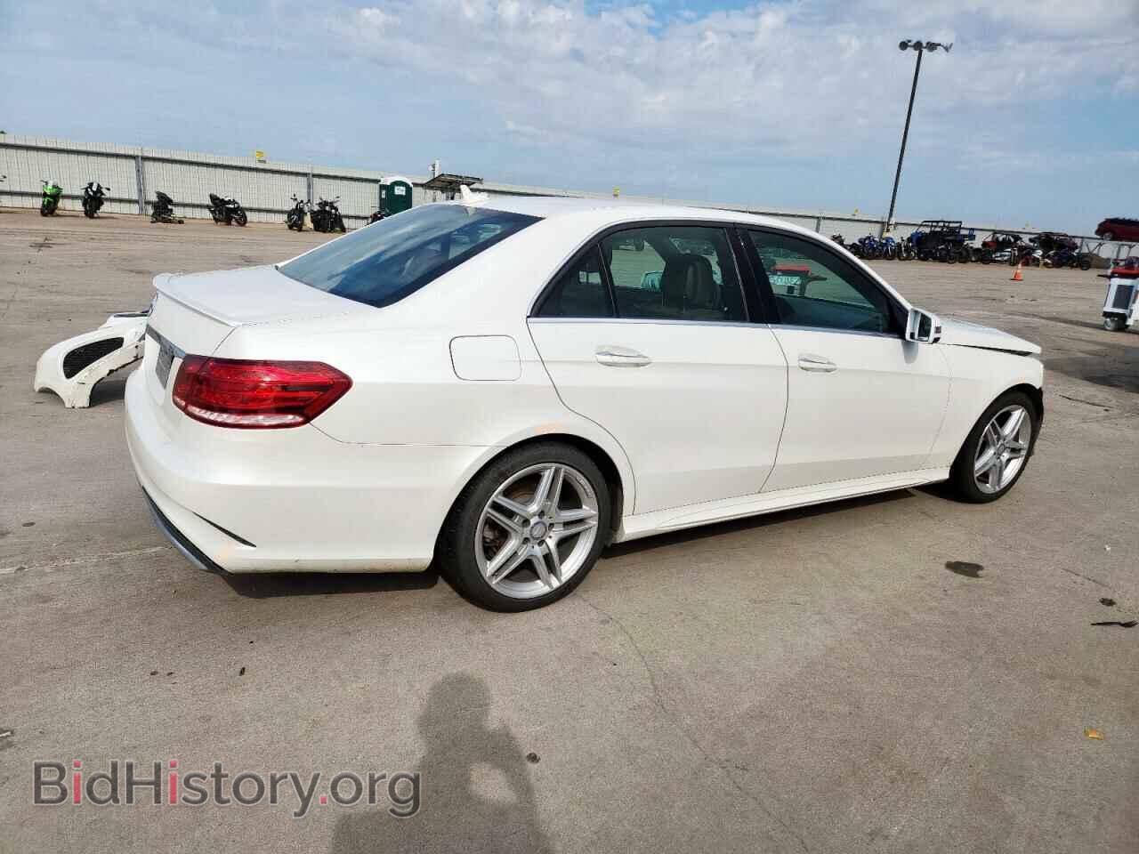 2014 MERCEDES-BENZ E-CLASS - VIN: WDDHF5KB1EA851860 - Фото 3