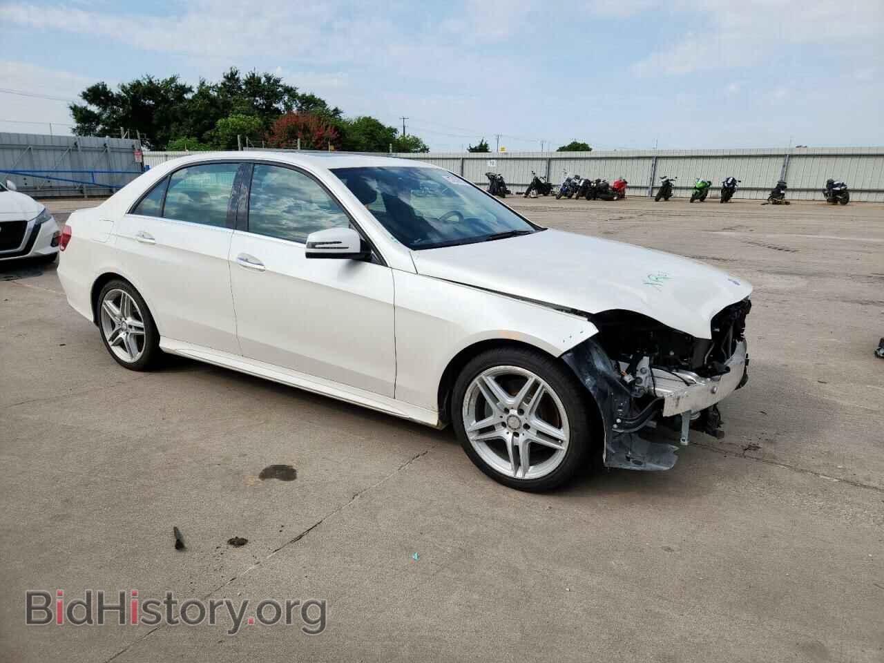 2014 MERCEDES-BENZ E-CLASS - VIN: WDDHF5KB1EA851860 - Фото 4