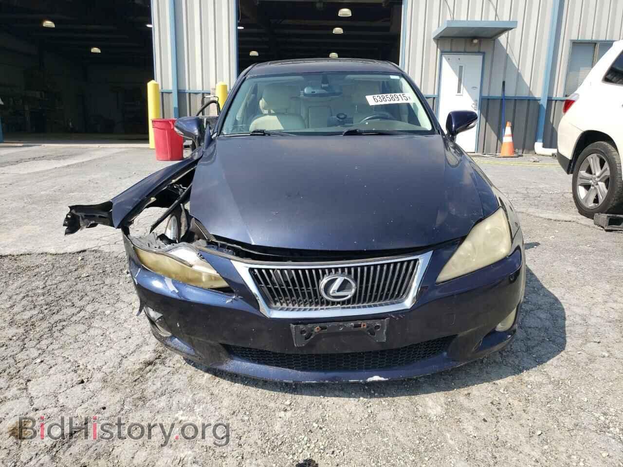 2009 LEXUS IS - VIN: JTHCK262X92029131 - Фото 5