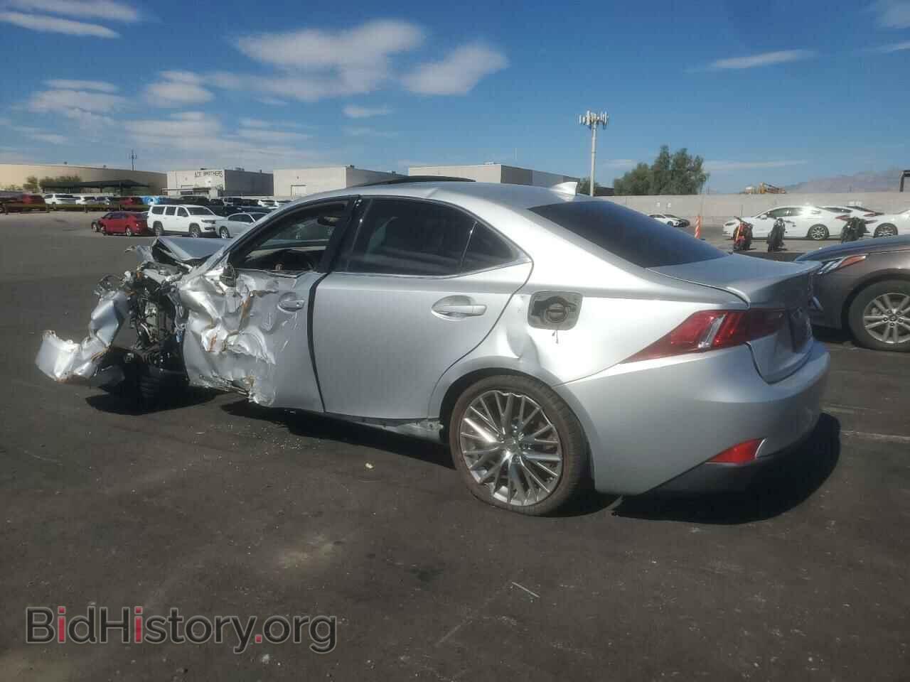2016 LEXUS IS - VIN: JTHCM1D26G5004424 - Фото 2