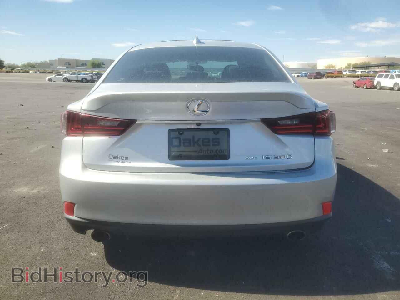 2016 LEXUS IS - VIN: JTHCM1D26G5004424 - Фото 6