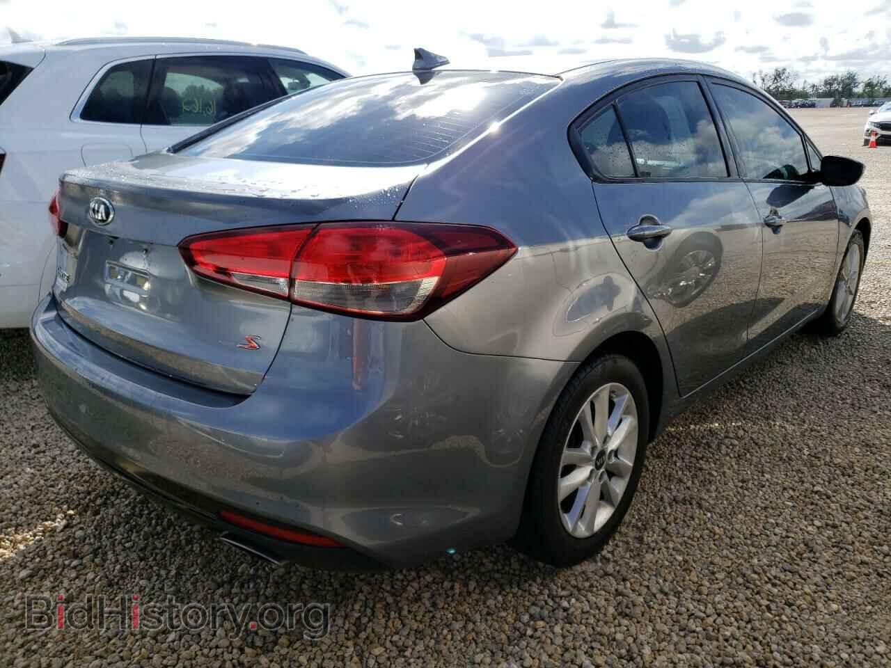 2017 KIA FORTE - VIN: 3KPFL4A76HE009857 - Фото 4