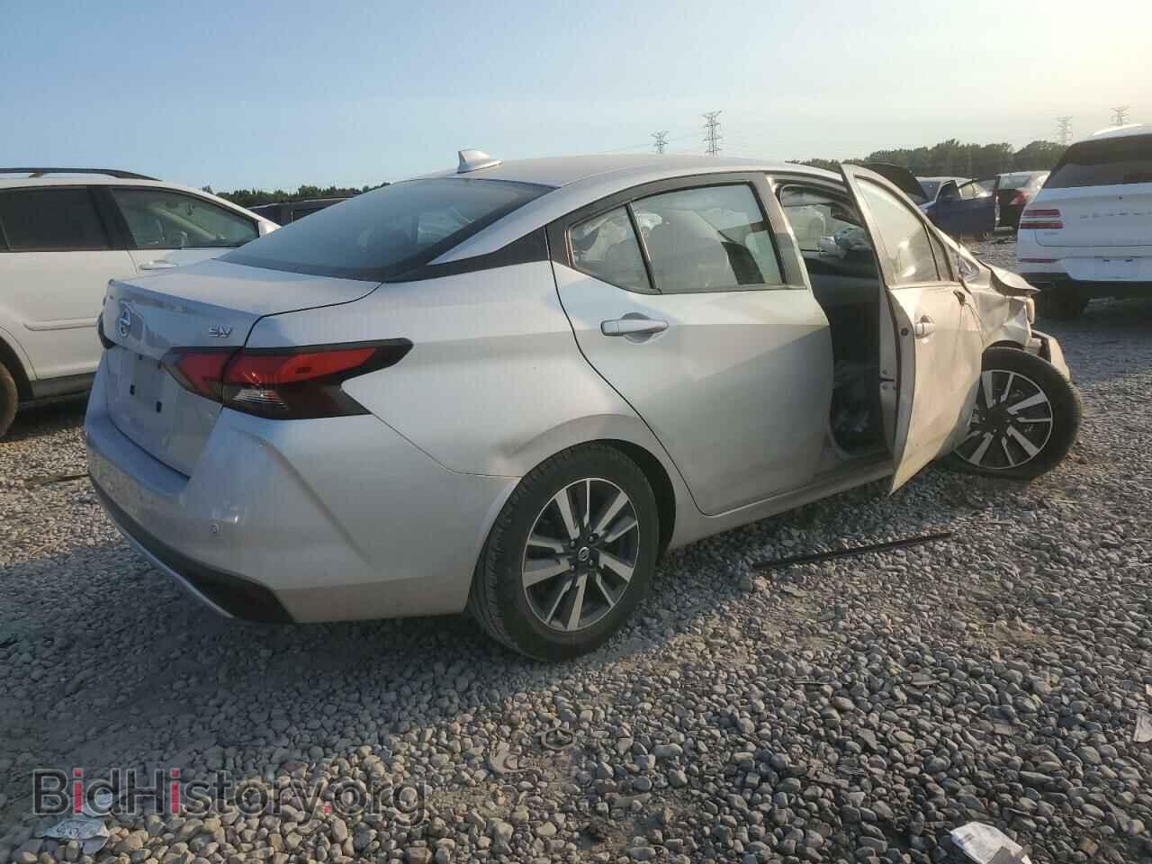 2021 NISSAN VERSA - VIN: 3N1CN8EV2ML852864 - Фото 3