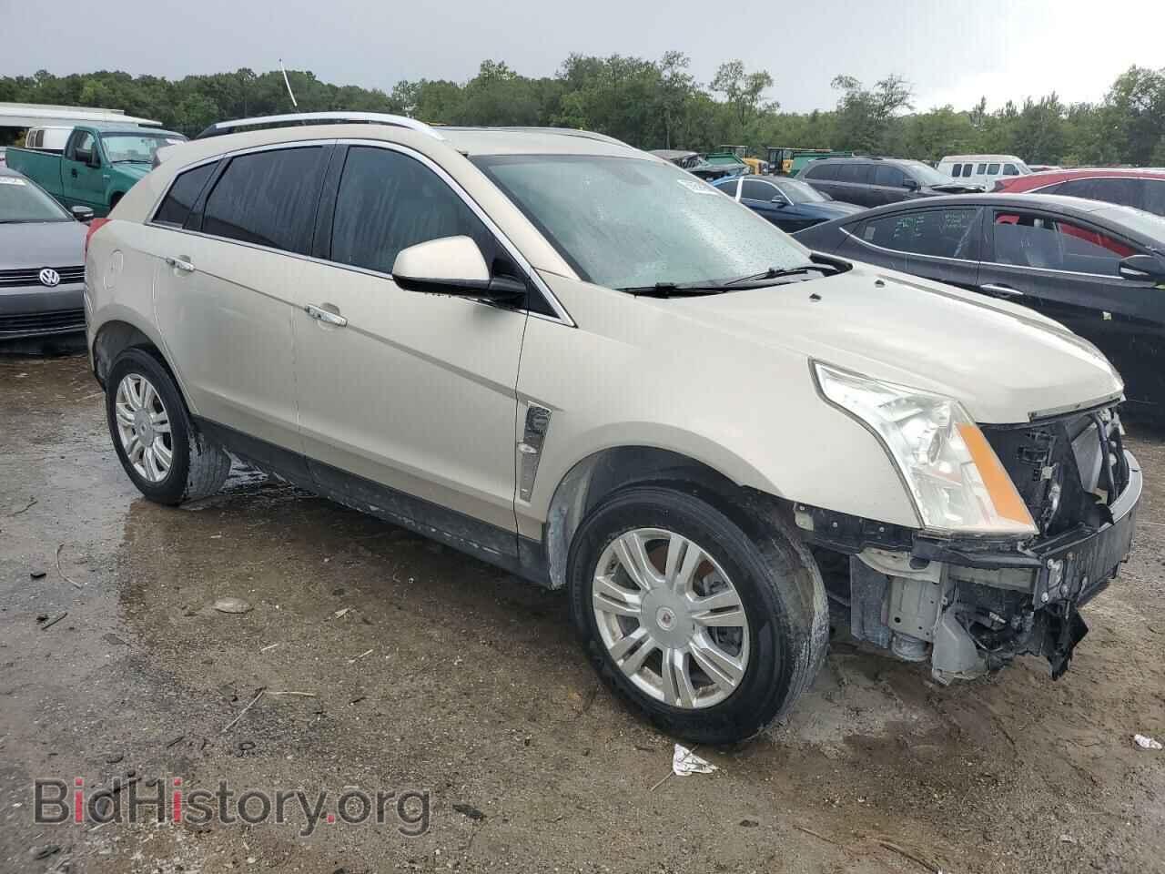 2011 CADILLAC SRX - VIN: 3GYFNAEY2BS552458 - Фото 4