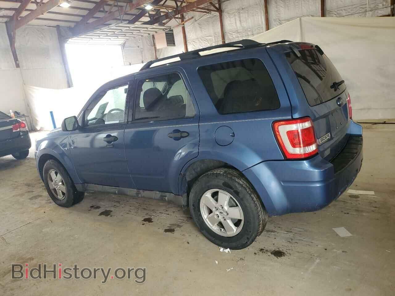 2009 FORD ESCAPE - VIN: 1FMCU037X9KA32879 - Фото 2