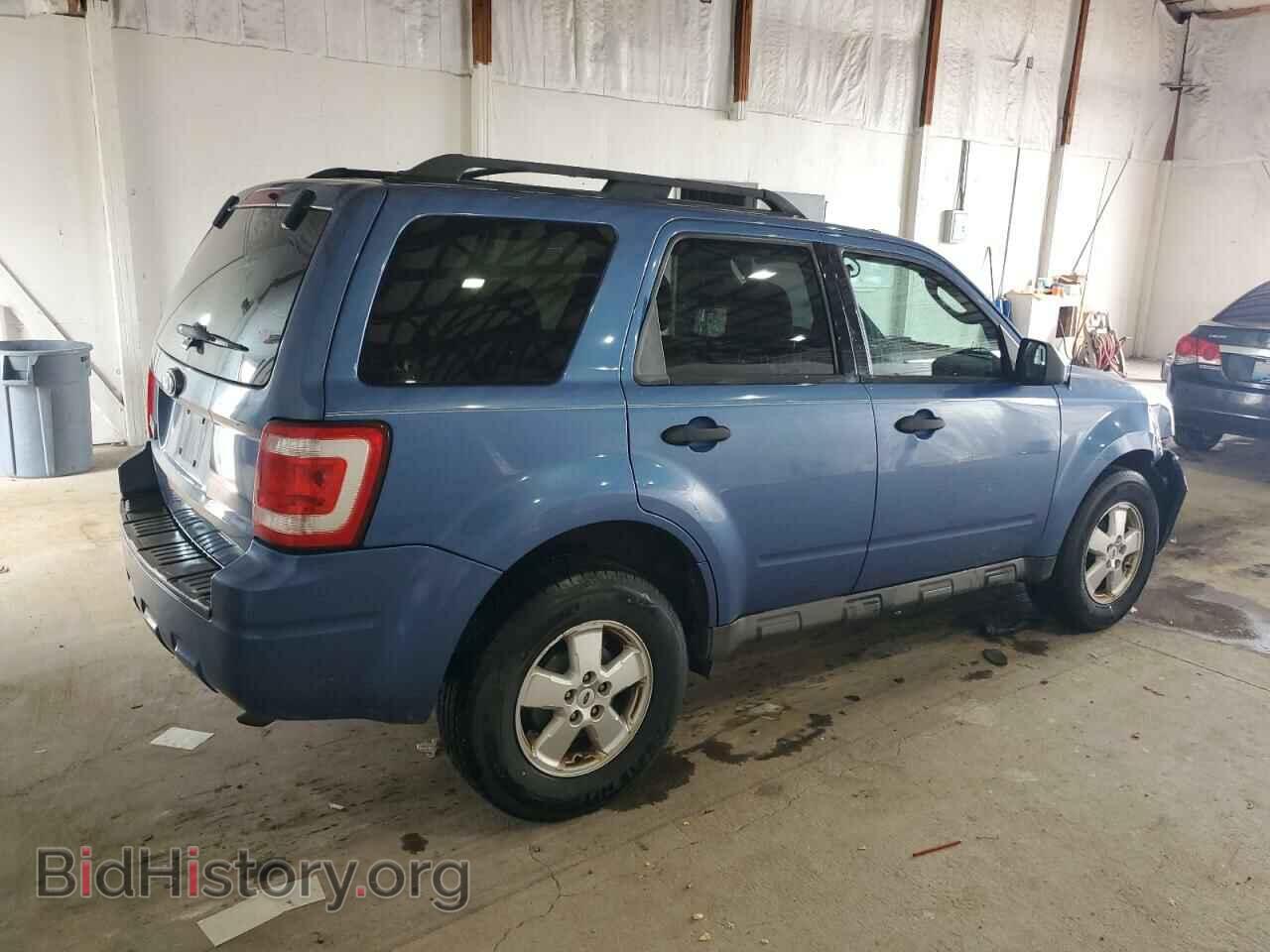 2009 FORD ESCAPE - VIN: 1FMCU037X9KA32879 - Фото 3
