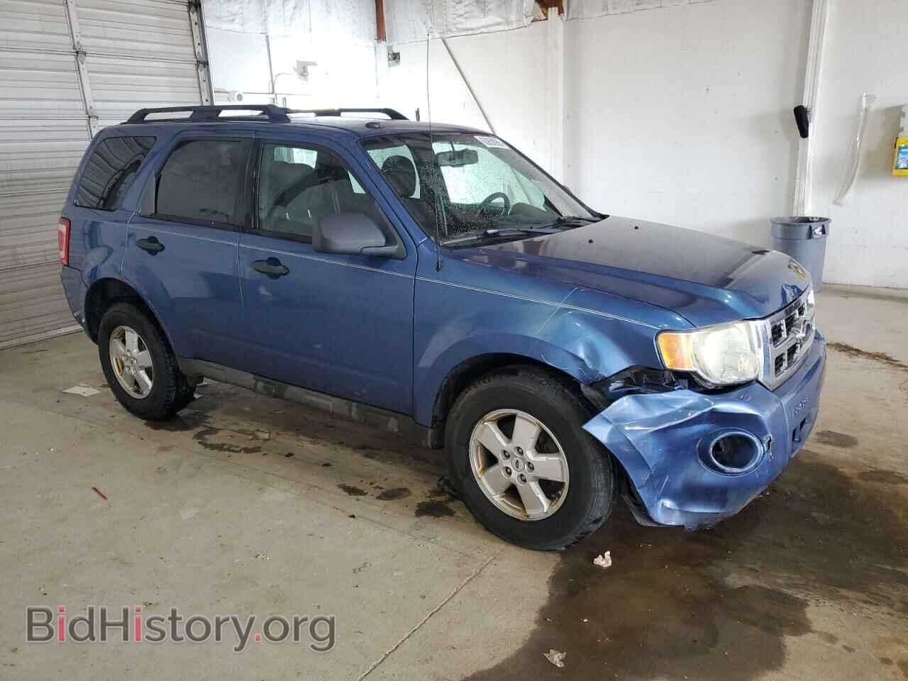 2009 FORD ESCAPE - VIN: 1FMCU037X9KA32879 - Фото 4