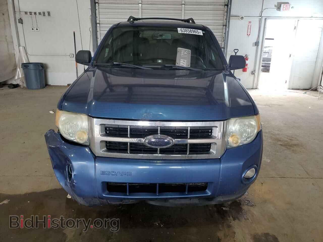 2009 FORD ESCAPE - VIN: 1FMCU037X9KA32879 - Фото 5