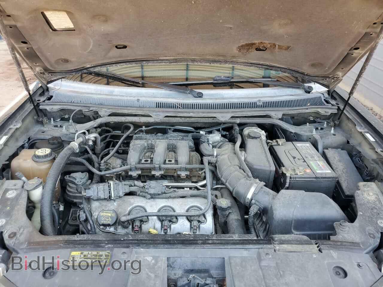 2009 FORD FLEX - VIN: 2FMDK53C49BA22220 - Фото 11
