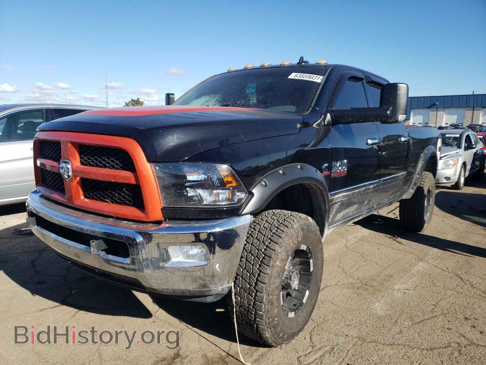2013 RAM 2500 - VIN: 3C6UR5DL2DG612797 - Фото 2