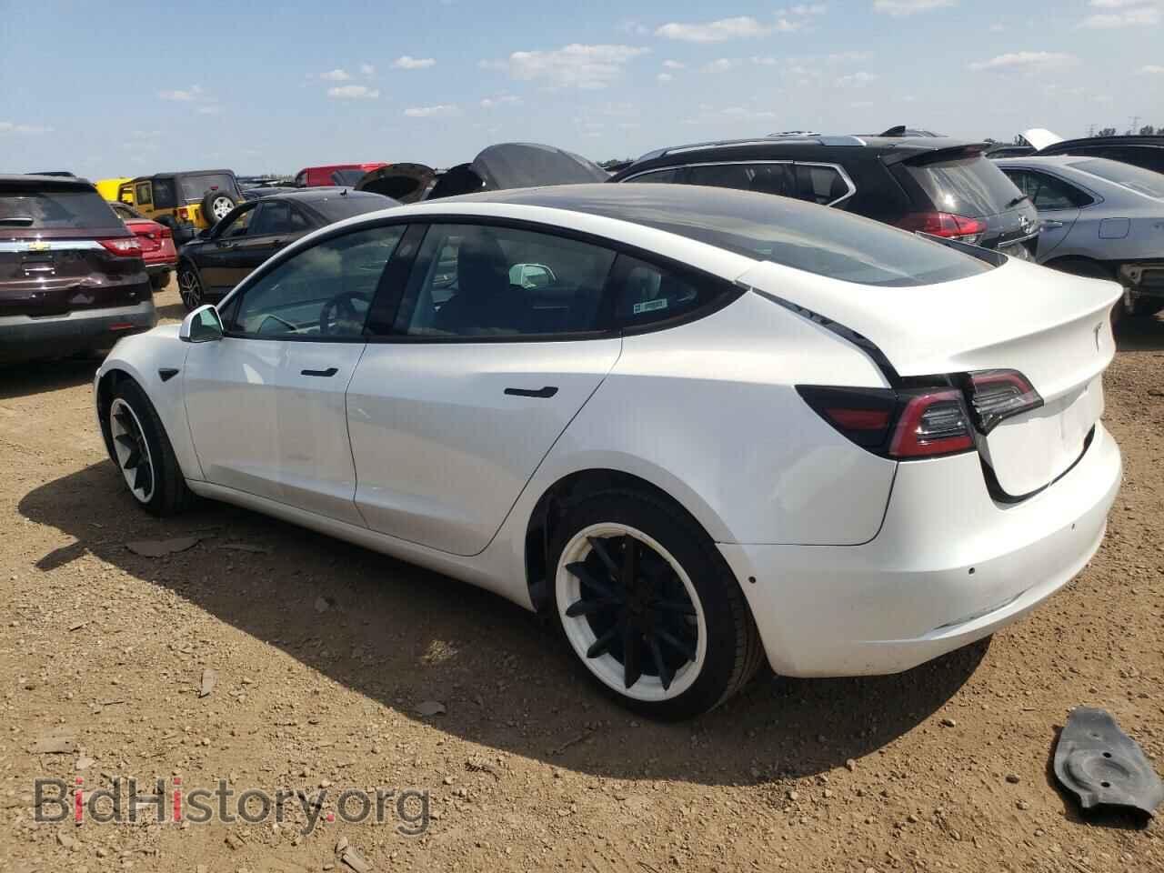 2021 TESLA MODEL 3 - VIN: 5YJ3E1EA2MF085338 - Фото 2