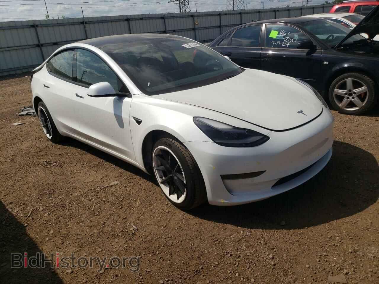 2021 TESLA MODEL 3 - VIN: 5YJ3E1EA2MF085338 - Фото 4