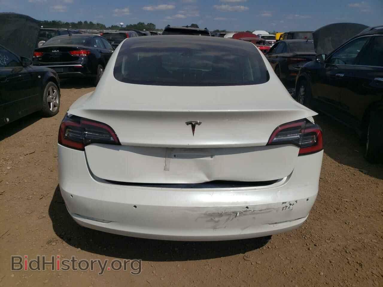 2021 TESLA MODEL 3 - VIN: 5YJ3E1EA2MF085338 - Фото 6